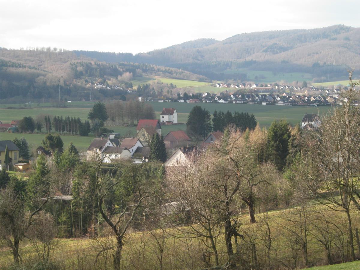 Hotel Garni Alte Post Boffzen Exterior foto
